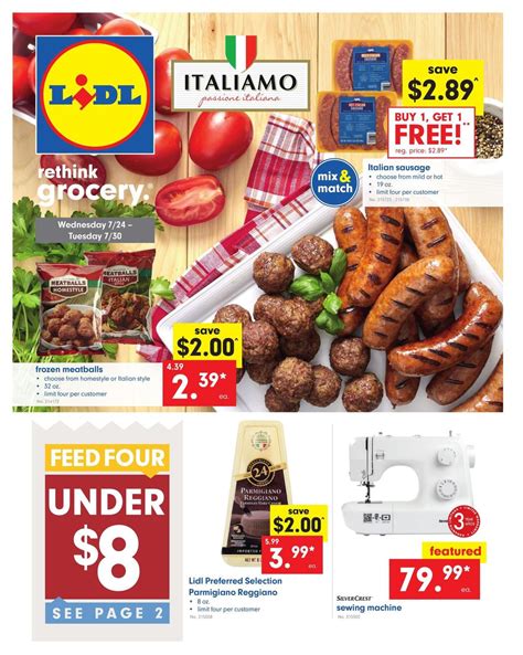 lidl weekly ad this week specials