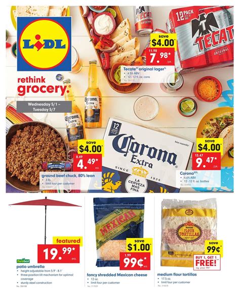 lidl weekly ad this week start wednesday