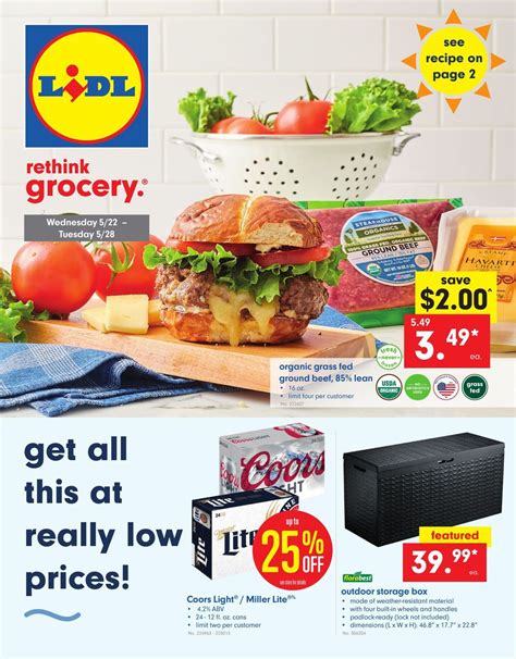 lidl weekly ad this week start when