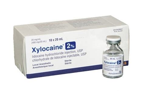 lidocaine 2% without epinephrine