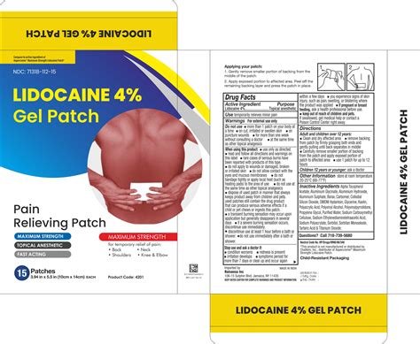 Relieve Pain with Lidocaine 4 Patch: A Proven Solution