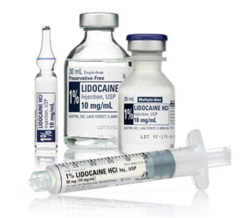 lidocaine and marcaine injection