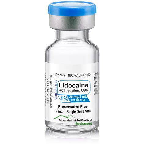 lidocaine marcaine injection