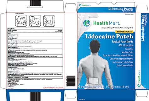 Lidocaine Patch Side Effects Heart