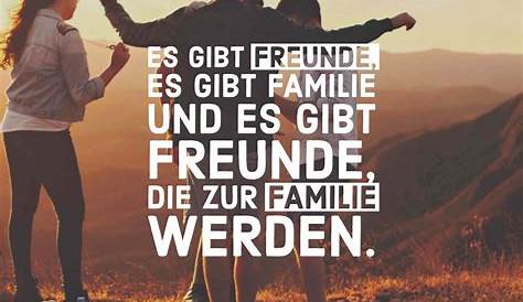 Familie und Freunde Sprüche - Sprüche-Suche