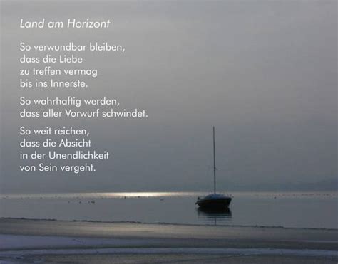 Liebe Am Horizont Gedicht References
