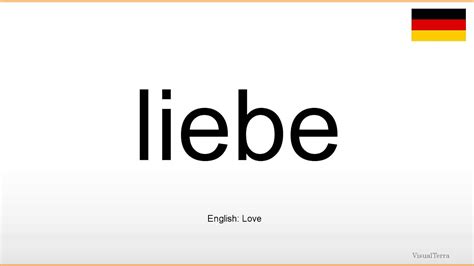 lieber meaning in german