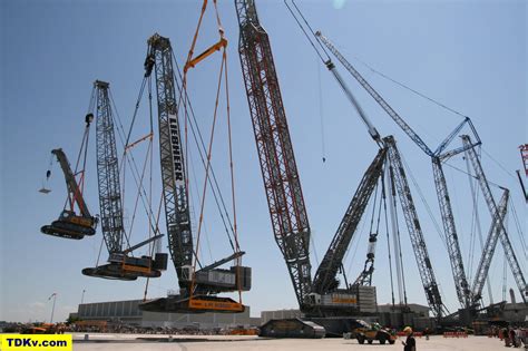 Liebherr Crane Lifting Crane