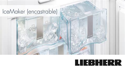 Liebherr Ice Maker Guide
