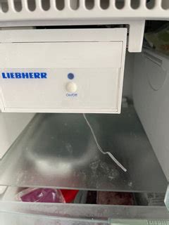 Liebherr Ice Maker Test Button