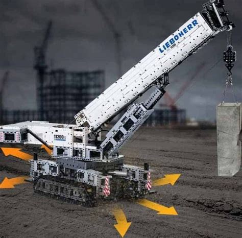 Liebherr Remote Control Crane Toy