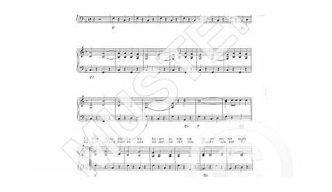 So nimm denn meine Hände sheet music download free in PDF or MIDI