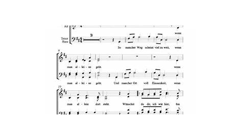 Ein Geschenk des Himmels | Chornoten für gemischten Chor, 4-stimmig