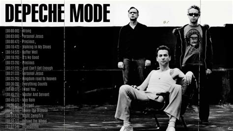 lieder von depeche mode