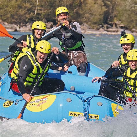 Family Classic „Hohe Welle Rafting“ Lienz Raftingcenter Lienz