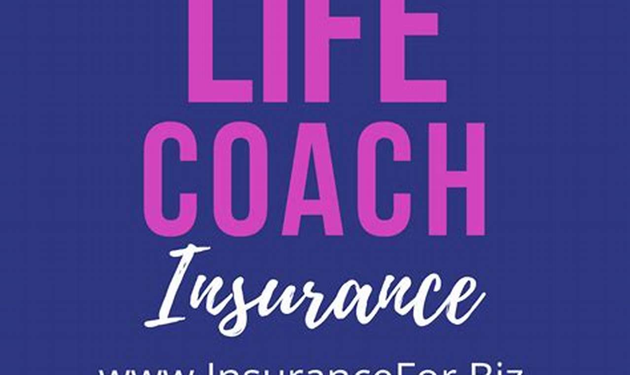 life coach insurance
