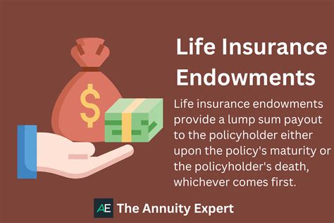 Endowment Life Insurance Term Life Insurance Vs Endowment Insurance