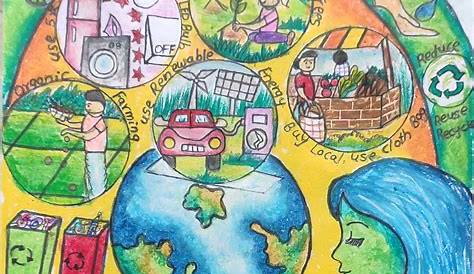 Life On Planet Earth Drawing Competition First Prize In The 9 12 Year Old Category Went To 12 Yr Old Yan Ling