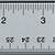life size printable mm ruler