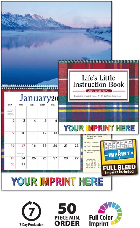 Life&#039;s Little Instruction Calendar Classics 2024
