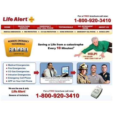 life alert with insurance