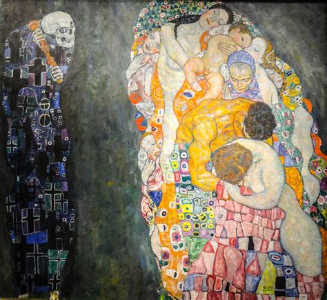 life and death gustav klimt