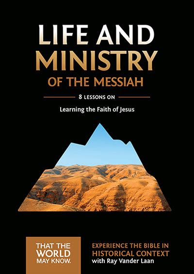 life and ministry of the messiah