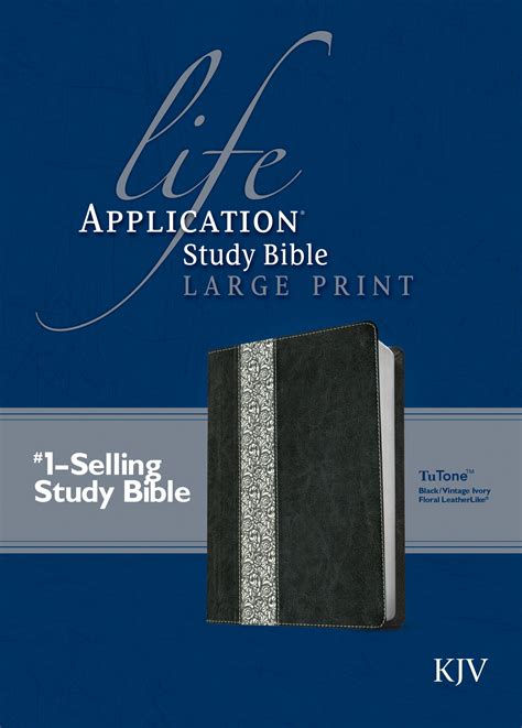 life application study bible kjv