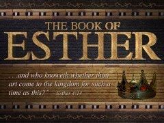 life applications from the book of esther