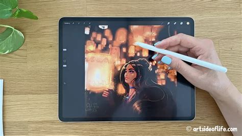 life drawing with Procreate on the iPad by Karen Darling (With images