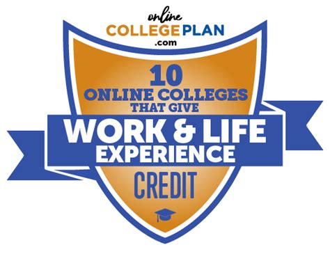 life experience credit online degree