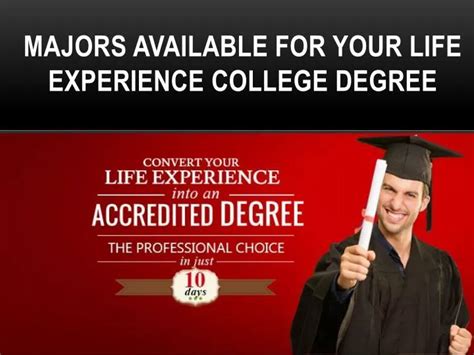 life experience seminary degree