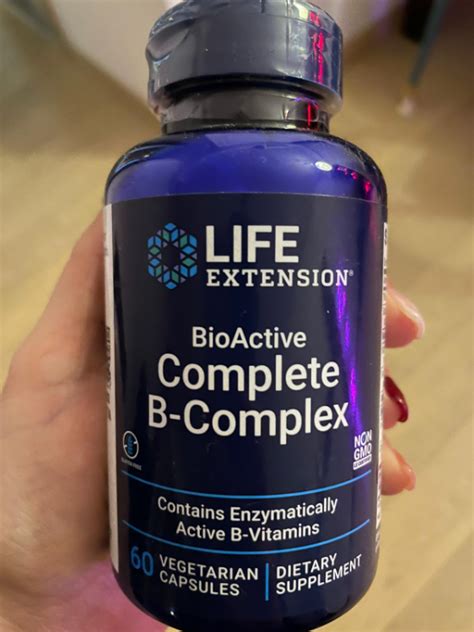 Life Extension Active B Complex