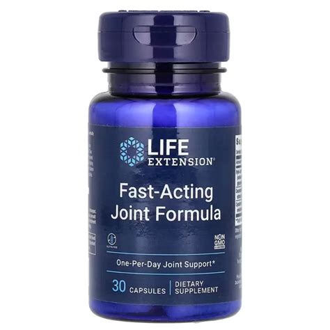 Life Extension Joint Formula