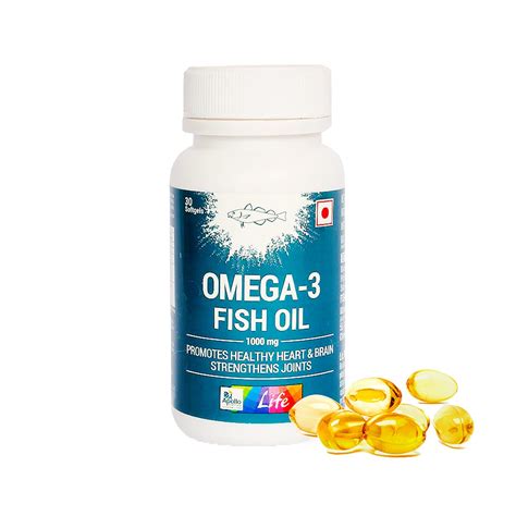 life fish oil capsules