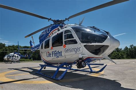 life flight helicopter model