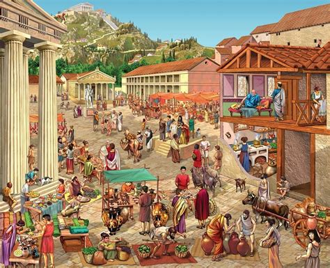 life in athens ancient greece