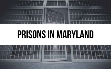 life in prison in maryland