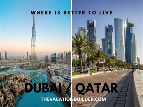 life in qatar vs dubai