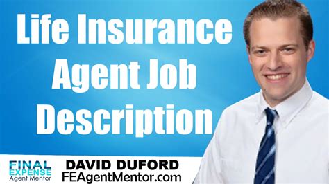 life insurance agents jobs