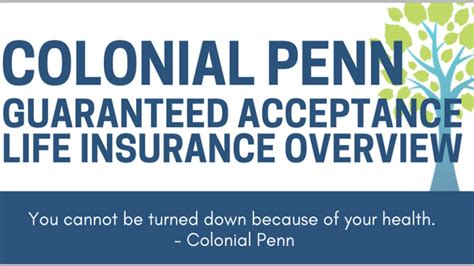 life insurance colonial penn