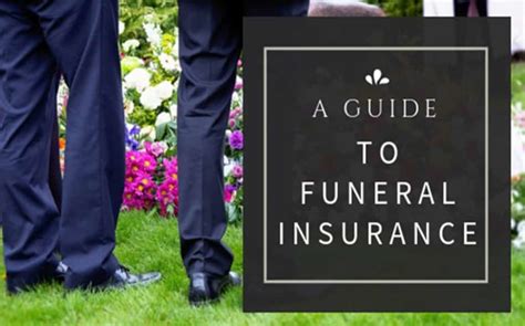life insurance funeral plans