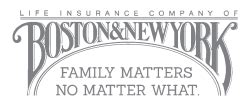 life insurance of boston and new york