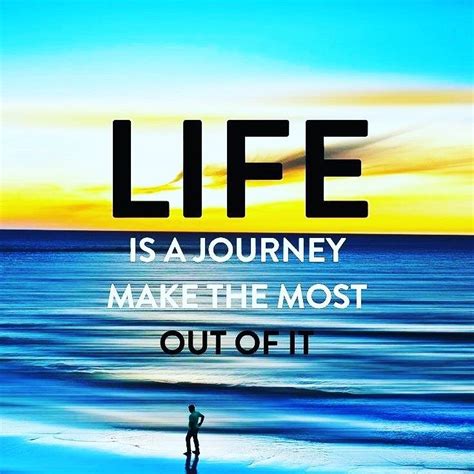 life is a great journey