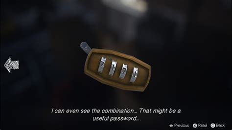 life is strange locker padlock code