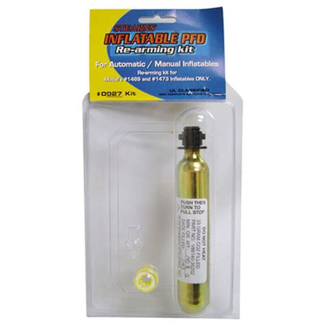 life jacket rearming kit