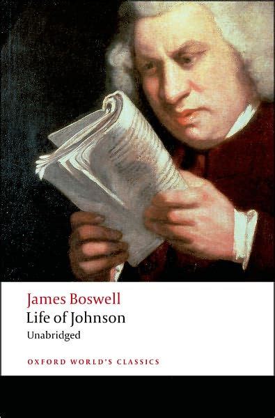 life of johnson boswell