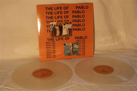 life of pablo vinyl