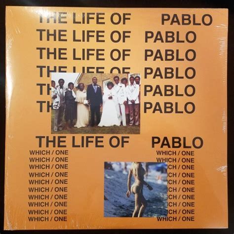 life of pablo vinyl