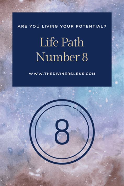 Life Path 8 Horoscope